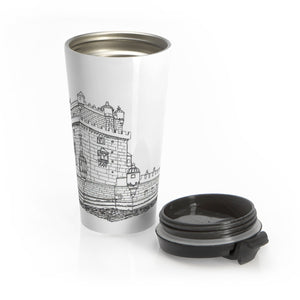 Torre de Belem - Stainless Steel Travel Mug