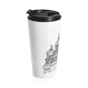 St. Basil's Cathedral - Stainless Steel Travel Mug