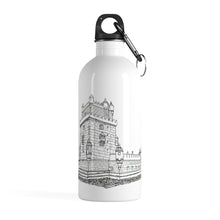 Load image into Gallery viewer, Torre de Belem - Stainless Steel Water Bottle