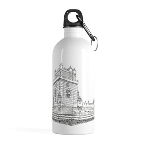 Torre de Belem - Stainless Steel Water Bottle