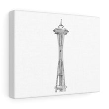 Load image into Gallery viewer, Space Needle-Canvas Gallery Wraps