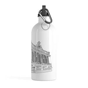 Grand Central Terminal - Stainless Steel Water Bottle