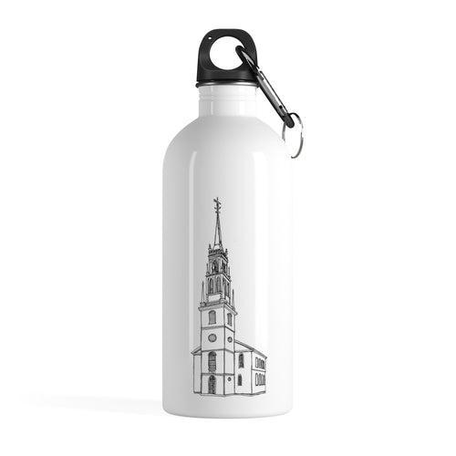 Old North Church - Stainless Steel Water Bottle