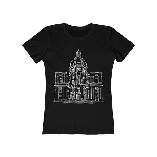 Panteao Nacional - Women's The Boyfriend Tee