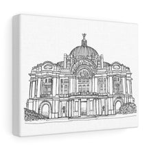 Load image into Gallery viewer, Palacio de Bellas Artes-Canvas Gallery Wraps