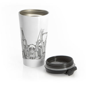 Carmo Convent - Stainless Steel Travel Mug