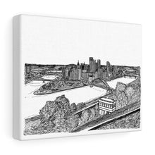 Load image into Gallery viewer, Duquesne Incline-Canvas Gallery Wraps
