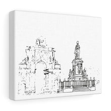 Load image into Gallery viewer, Praca do Comercio-Canvas Gallery Wraps