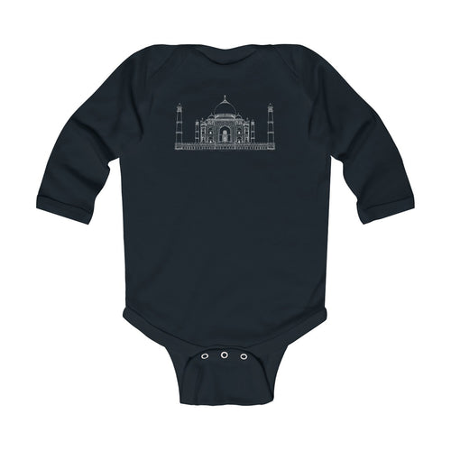 Taj Mahal - Infant Long Sleeve Bodysuit