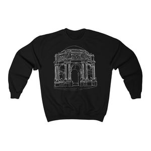 Palace of Fine Arts - Unisex Heavy Blend™ Crewneck Sweatshirt