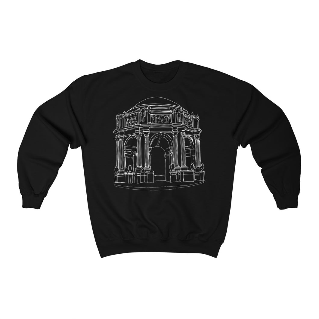 Palace of Fine Arts - Unisex Heavy Blend™ Crewneck Sweatshirt