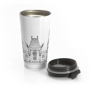 Grauman Chinese - Stainless Steel Travel Mug