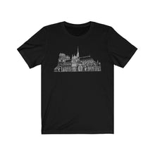 Load image into Gallery viewer, Notre Dame Cathedral - Unisex Jersey Short Sleeve Tee