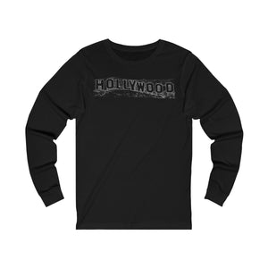 Hollywood Sign - Unisex Jersey Long Sleeve Tee