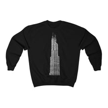 Load image into Gallery viewer, Willis Tower - Unisex Heavy Blend™ Crewneck Sweatshirt