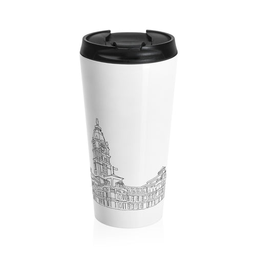 City Hall - Stainless Steel Travel Mug