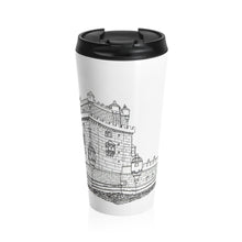 Load image into Gallery viewer, Torre de Belem - Stainless Steel Travel Mug