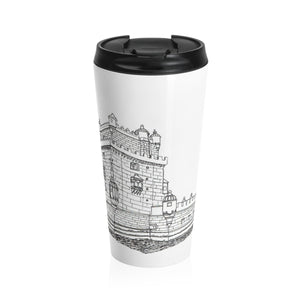 Torre de Belem - Stainless Steel Travel Mug