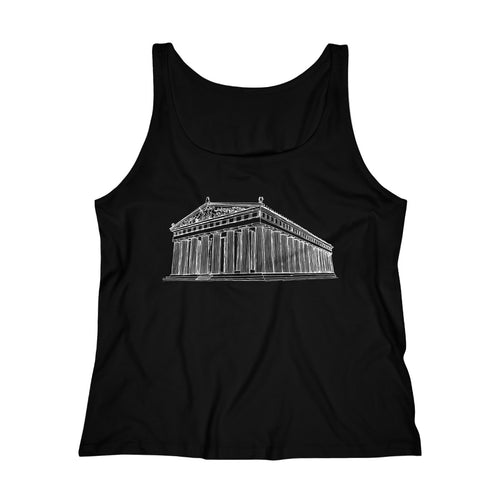Parthenon Nashville - Women's Relaxed Jersey Tank Top