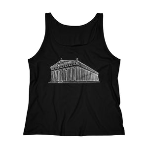 Parthenon Nashville - Women's Relaxed Jersey Tank Top