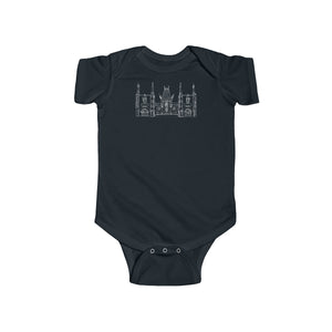 Chinese Theatre - Infant Fine Jersey Bodysuit
