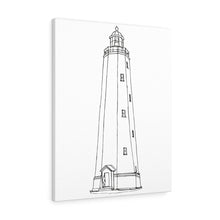 Load image into Gallery viewer, Sandy Hook Light-Canvas Gallery Wraps