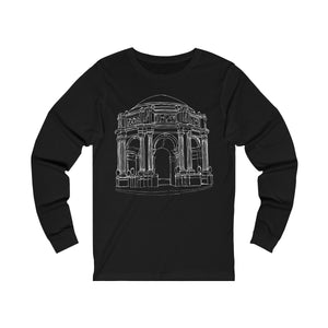 Palace of Fine Arts - Unisex Jersey Long Sleeve Tee