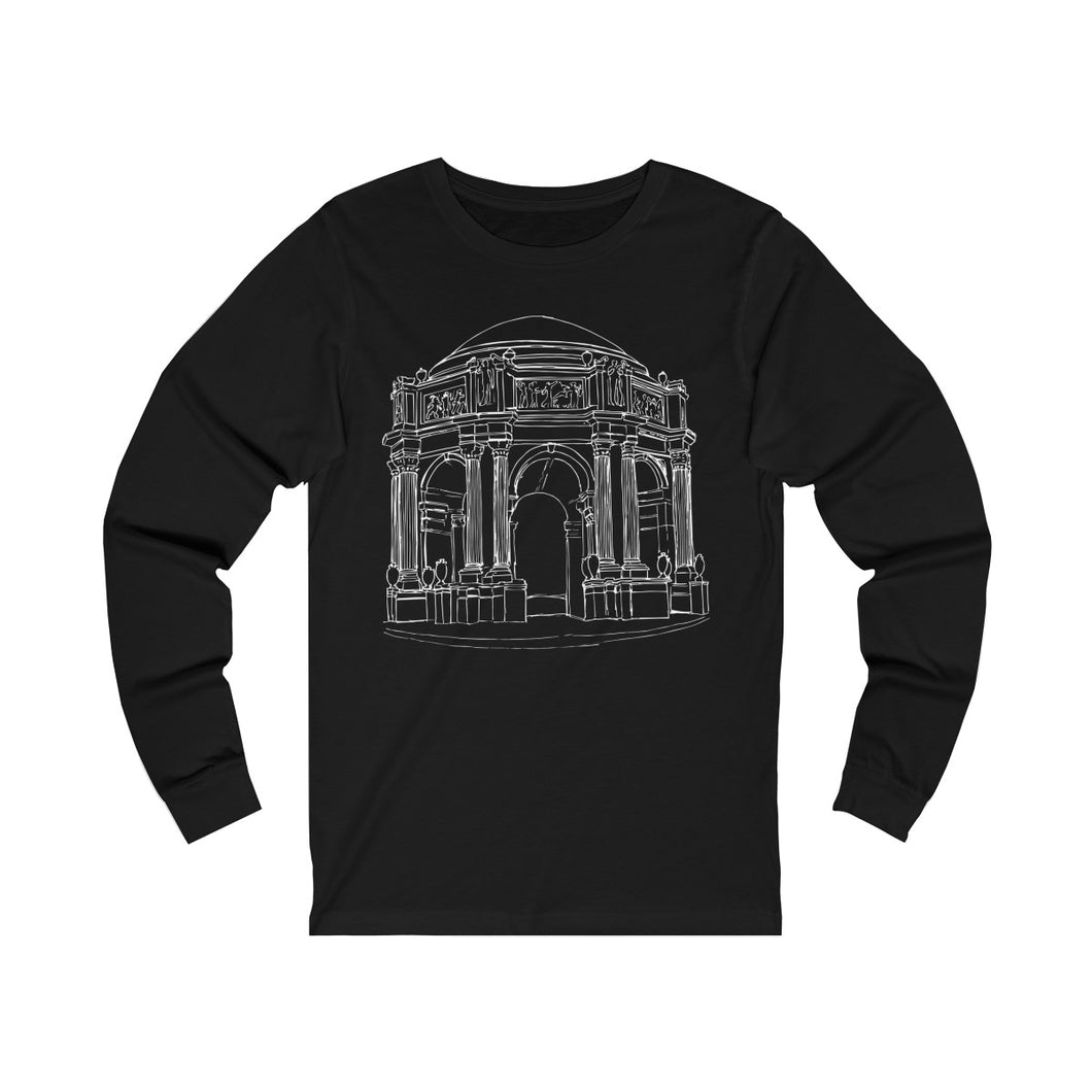 Palace of Fine Arts - Unisex Jersey Long Sleeve Tee
