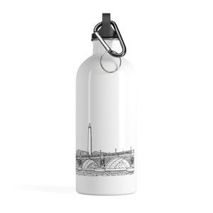 Arlington Memorial Bridge - Stainless Steel Water Bottle