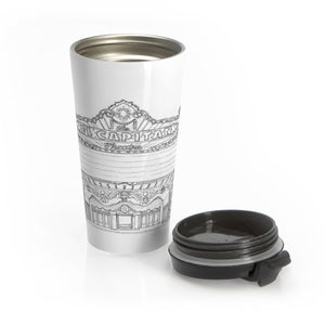 El Capitan Hollywood - Stainless Steel Travel Mug