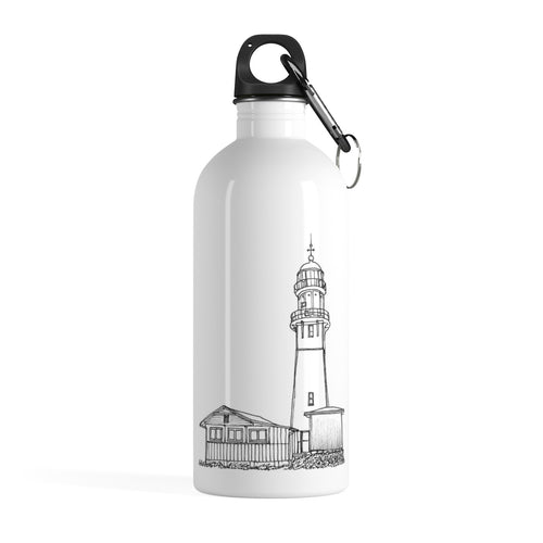Diamond Head Lighthouse - Stainless Steel Water Bottle