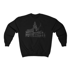 Independence Hall - Unisex Heavy Blend™ Crewneck Sweatshirt