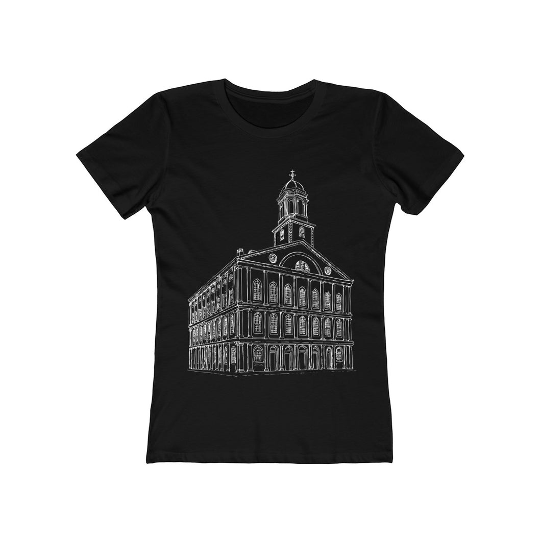 Faneuil Hall - Women's The Boyfriend Tee