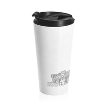 Load image into Gallery viewer, Belvedere Castle - Stainless Steel Travel Mug