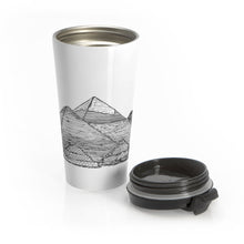 Load image into Gallery viewer, Pyramids - Stainless Steel Travel Mug
