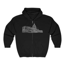 Load image into Gallery viewer, United States Capitol - Unisex Heavy Blend™ Full Zip Hooded Sweatshirt