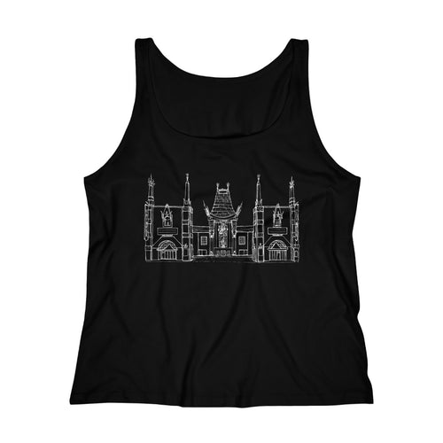 Chinese Theatre - Women's Relaxed Jersey Tank Top