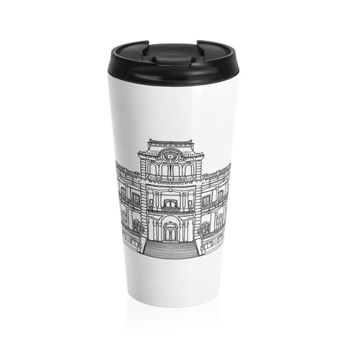 Iolani Palace - Stainless Steel Travel Mug