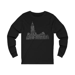 City Hall - Unisex Jersey Long Sleeve Tee