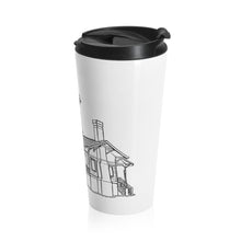 Load image into Gallery viewer, Hereford Inlet Light - Stainless Steel Travel Mug