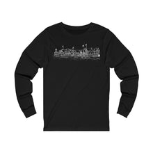 Load image into Gallery viewer, Boathouse Row-Unisex Jersey Long Sleeve Tee