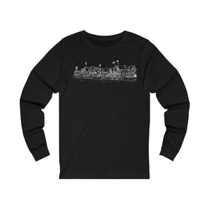 Boathouse Row-Unisex Jersey Long Sleeve Tee