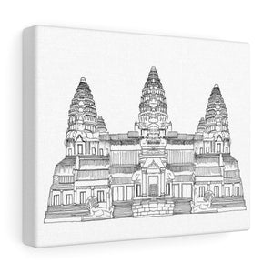 Angkor Wat-Canvas Gallery Wraps