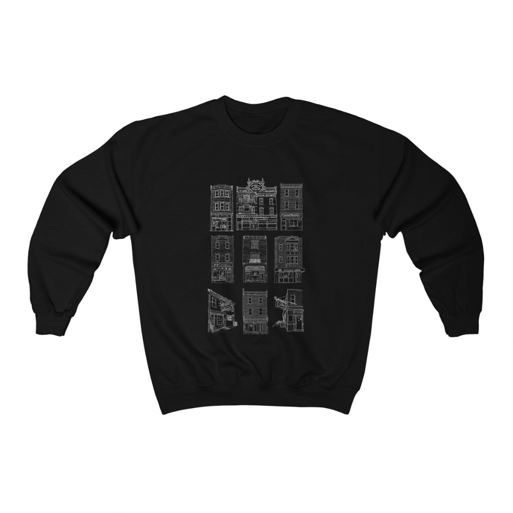 Brewerytown, Philadelphia - Unisex Heavy Blend™ Crewneck Sweatshirt