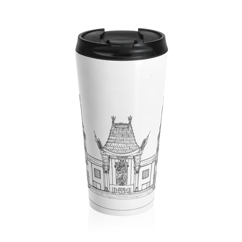 Grauman Chinese - Stainless Steel Travel Mug