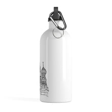 Load image into Gallery viewer, St. Basil&#39;s Cathedral - Stainless Steel Water Bottle