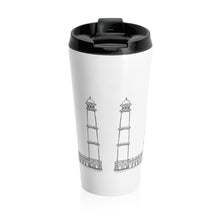 Load image into Gallery viewer, Taj Mahal - Stainless Steel Travel Mug
