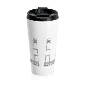Taj Mahal - Stainless Steel Travel Mug