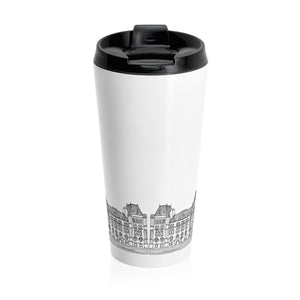 Centre Block - Stainless Steel Travel Mug