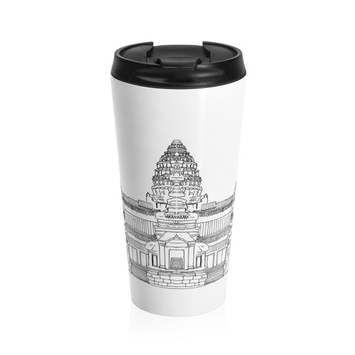 Angkor Wat - Stainless Steel Travel Mug